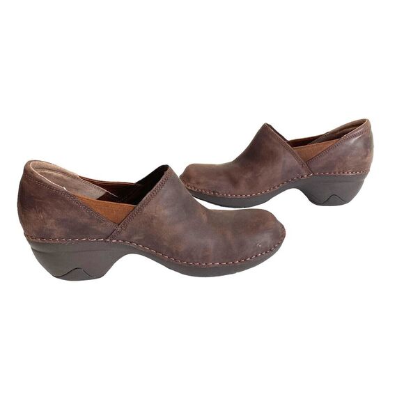Merrell Emma Leather Brunette Shoes Clogs Comfort Women's Size 7 - J45650 - Picture 11 of 16